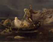 何塞 本鲁勒 吉尔 : La Barca de Caronte